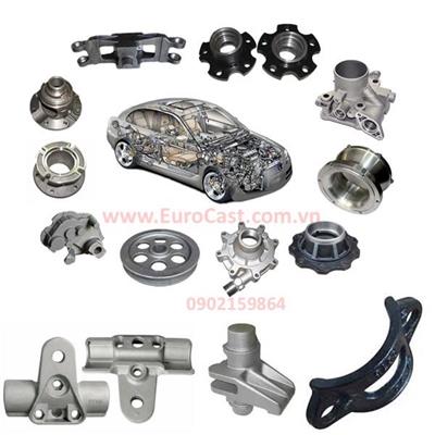 Investment casting of automotive components